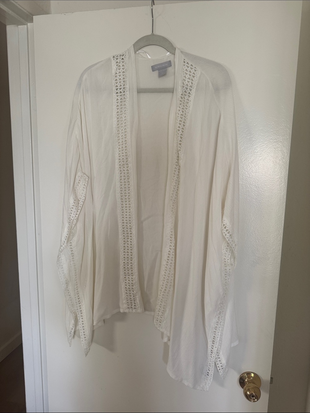 Viscose Nordstrom coverup flowy